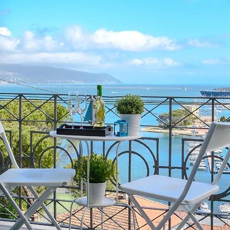 Апартаменты Sea View Escape La Spezia - Cadimare Экстерьер фото