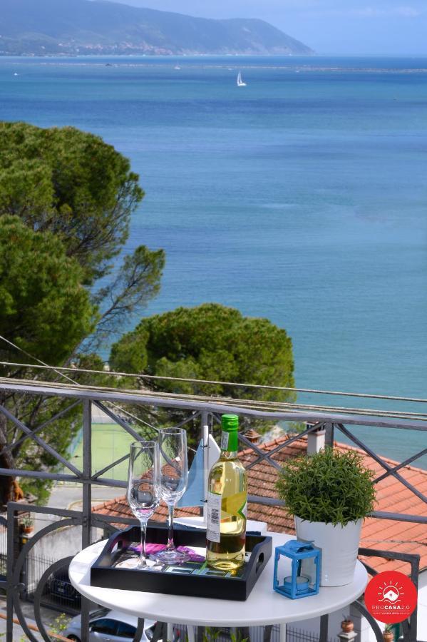 Апартаменты Sea View Escape La Spezia - Cadimare Экстерьер фото