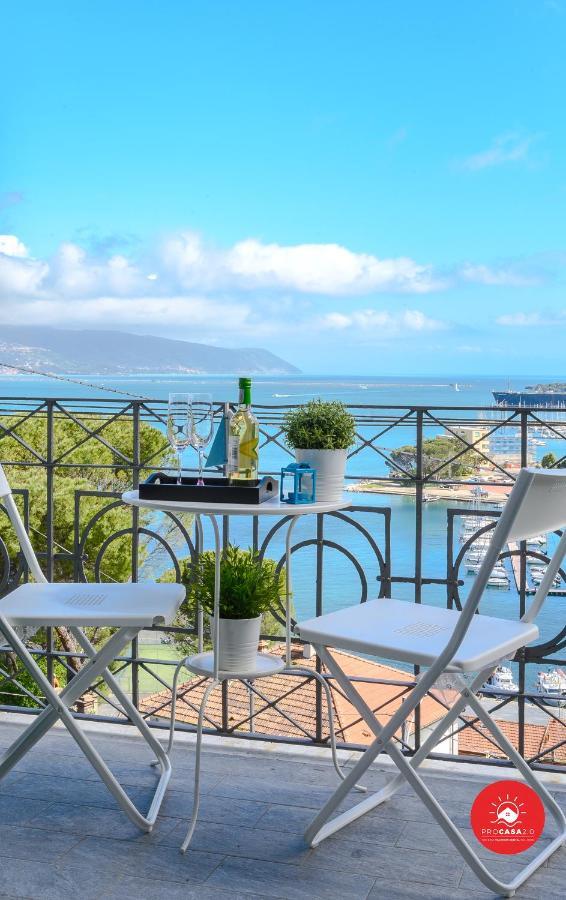 Апартаменты Sea View Escape La Spezia - Cadimare Экстерьер фото