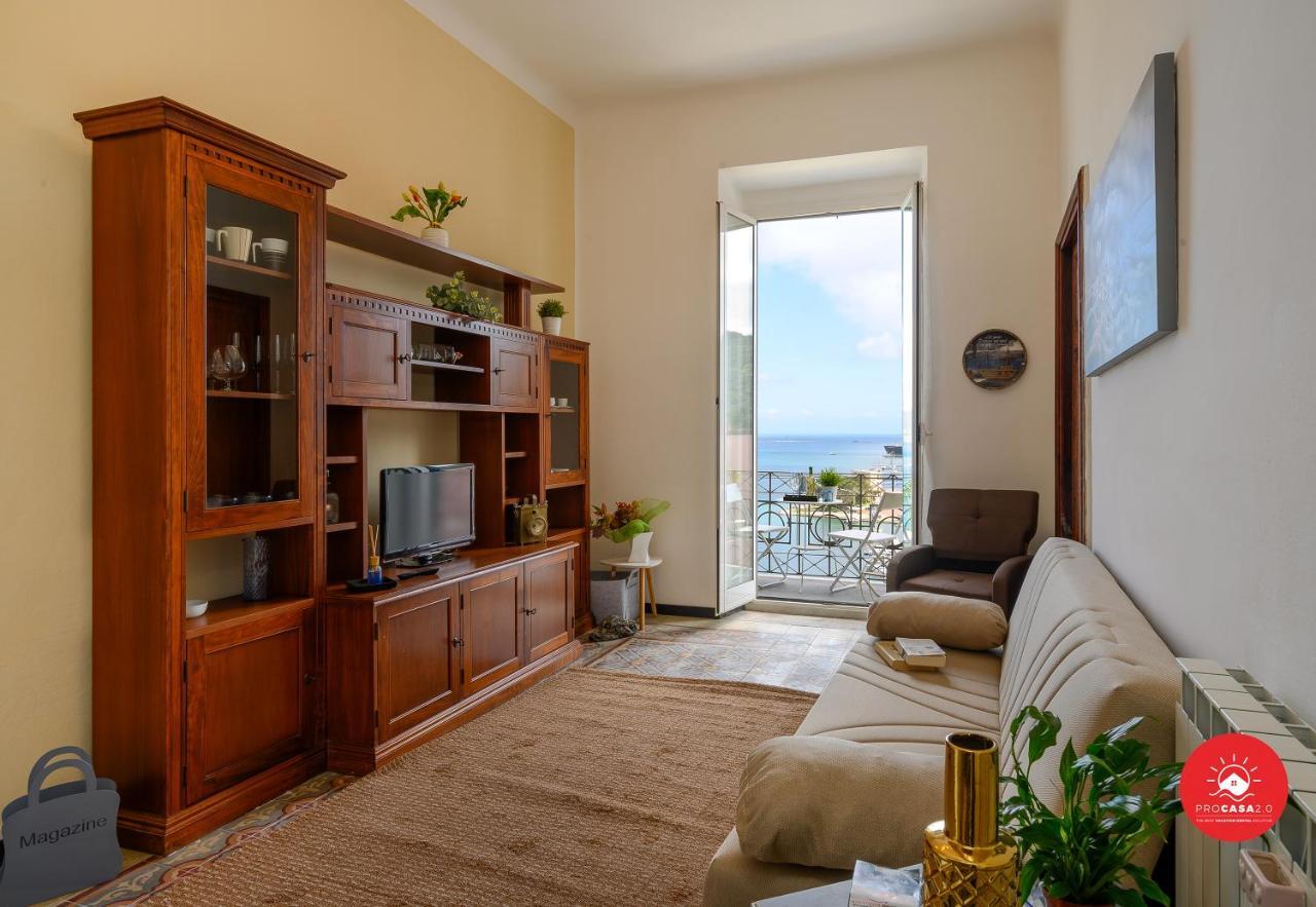 Апартаменты Sea View Escape La Spezia - Cadimare Экстерьер фото